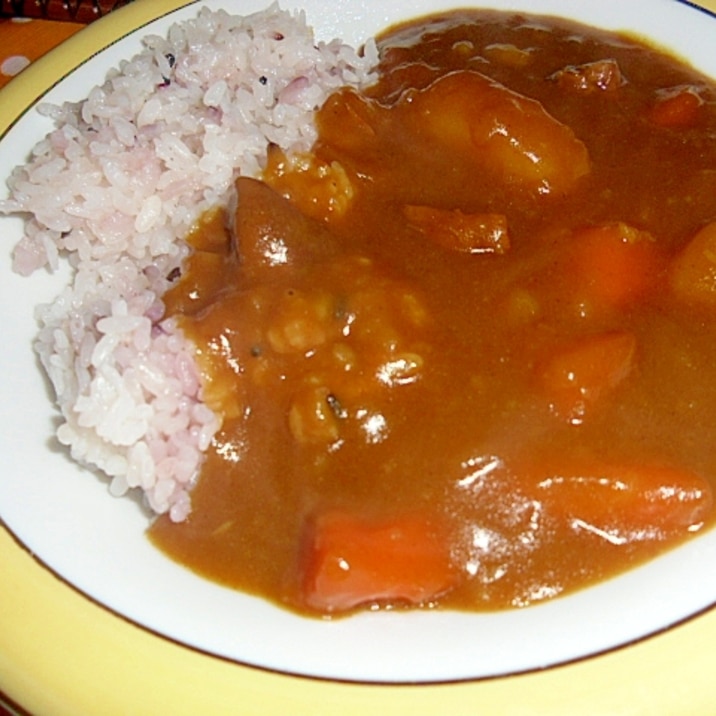 幼児食　甘口カレーライス